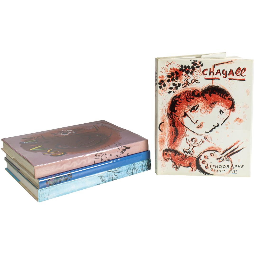 Catalogue Raisonnes, Marc Chagall (1 of 4)