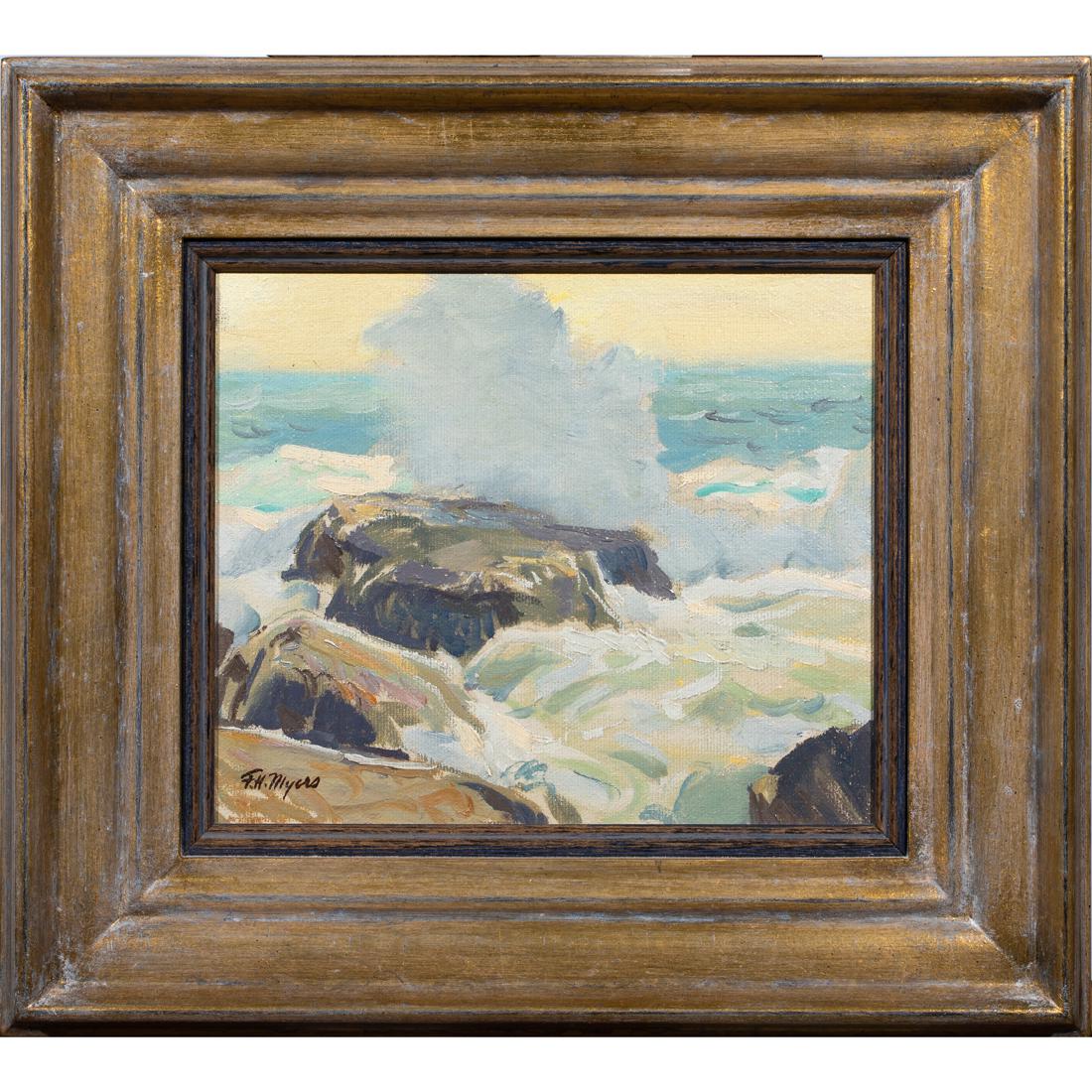 Painting, Frank Harmon Myers (1 of 1)