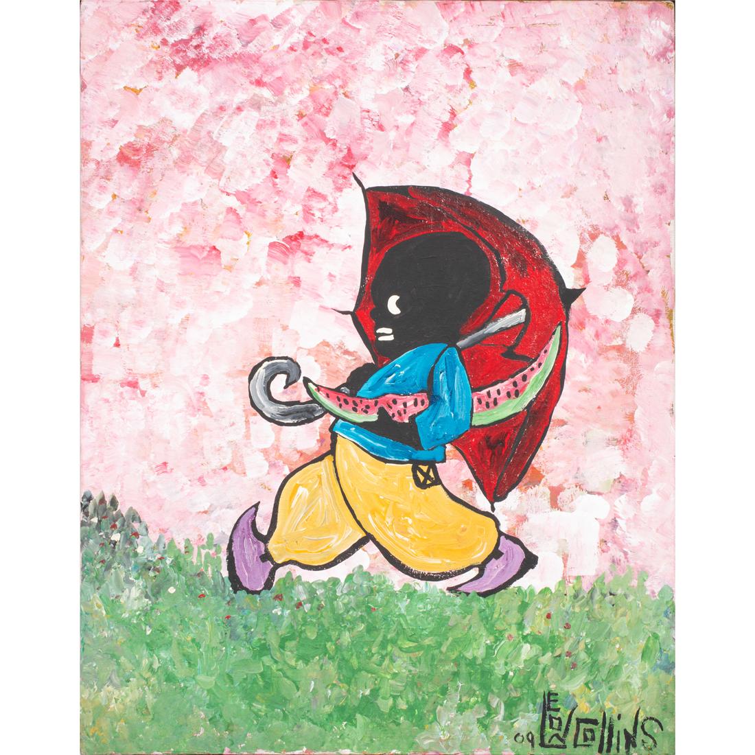 Painting, Leon Collins (1 of 1)