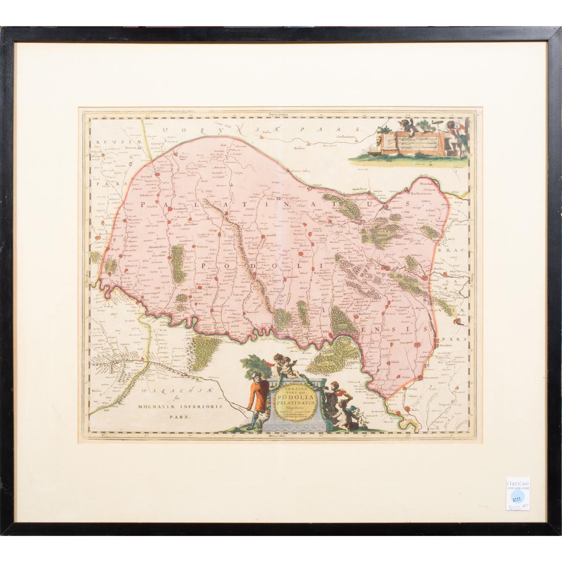 Map, Joan Blaeu (1 of 1)