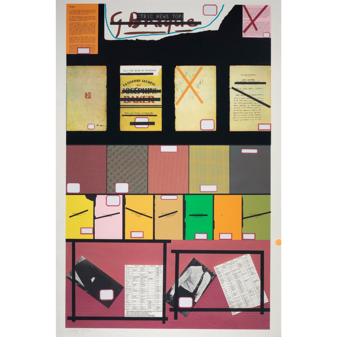 Print, R.B. Kitaj (1 of 4)