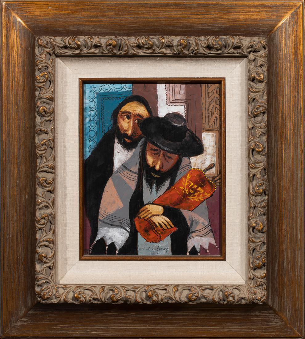 Painting, Bert Pumphrey (1 of 1)