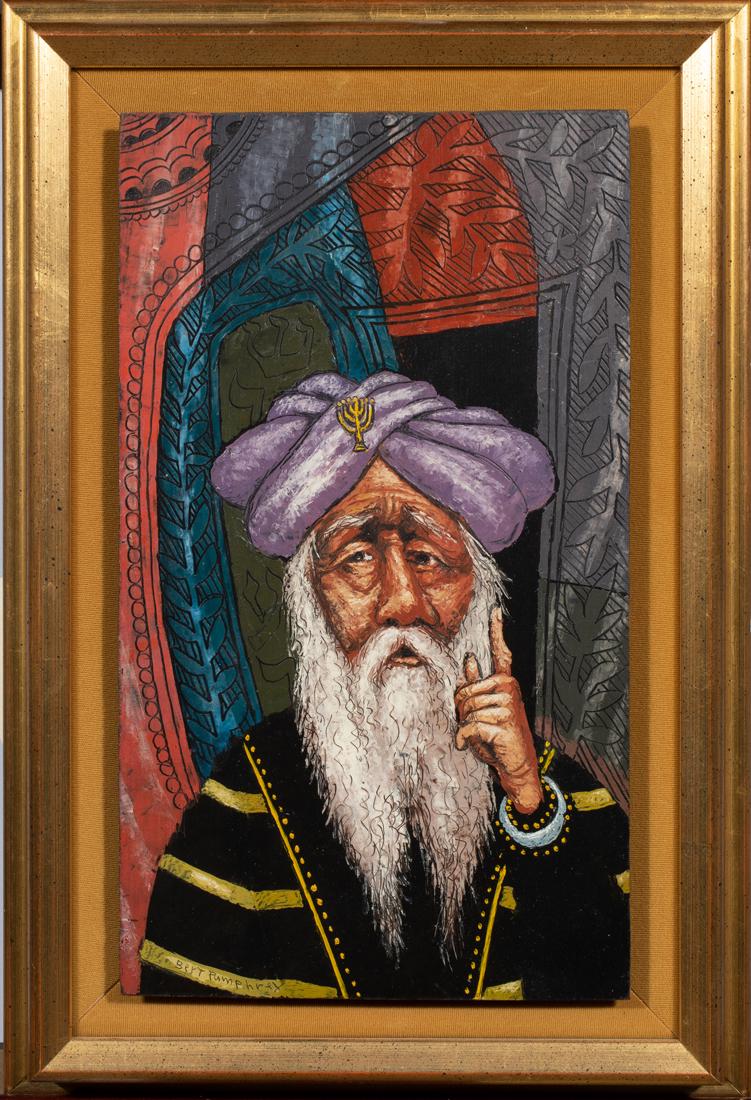 Painting, Bert Pumphrey (1 of 1)