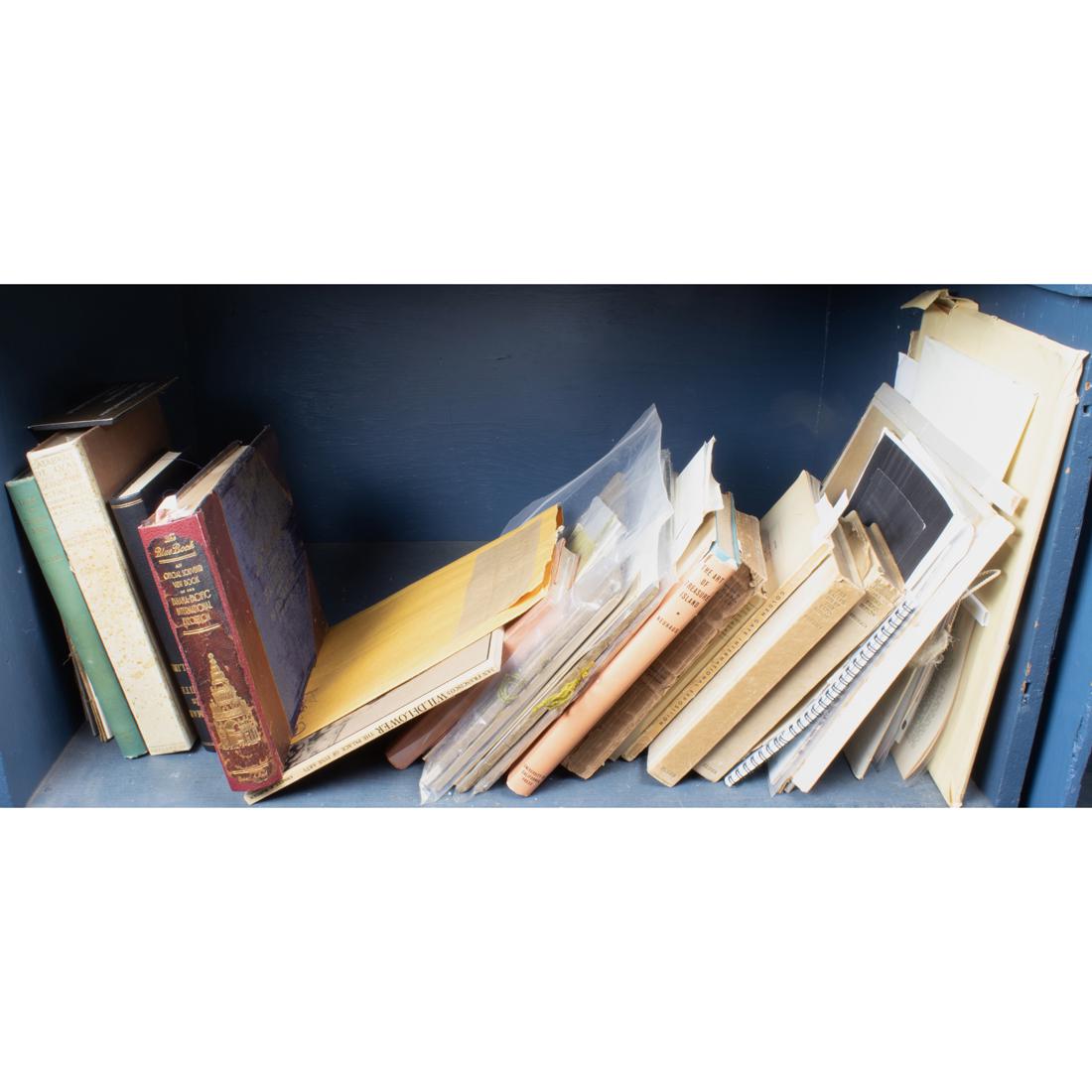 Collection of books and ephemera related to San Francisco Bay area (1 of 1)