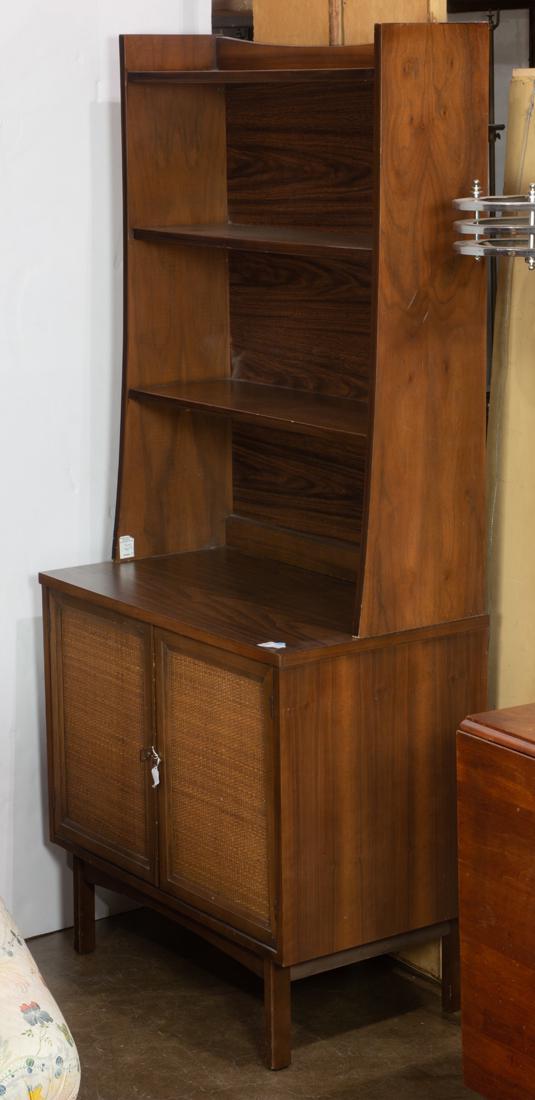 A Kipp Stewart for Drexel bookshelf cabinet (1 of 1)