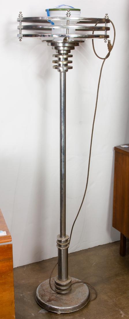 An Art Deco floor lamp (1 of 1)