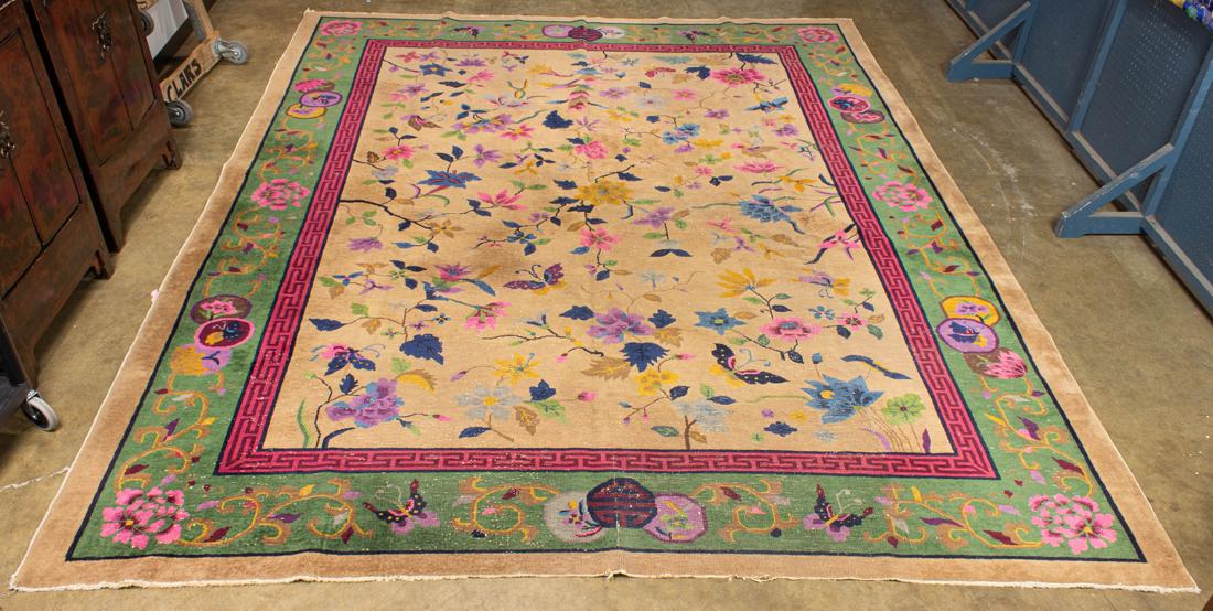 Chinese art deco carpet (1 of 1)