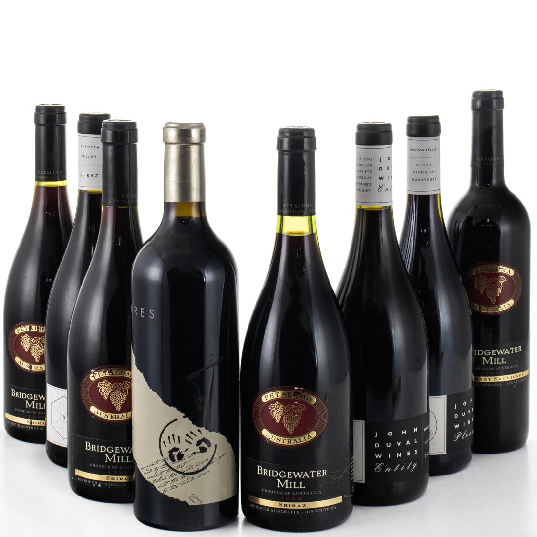 8 Bottles Mixed Lot - 1 Bottle 2005 Two Hands, Ares, Shiraz, Barossa Valley (98WS), 3 Bottles 2004: Shoup Collection Two Hands 98WS - "A majestic wine that's tremendously aromatic and dense in texture, but amazingly refined."Entity 95WA "A fabulous attack, voluptuous, full-bodied mid-palate, multi-l