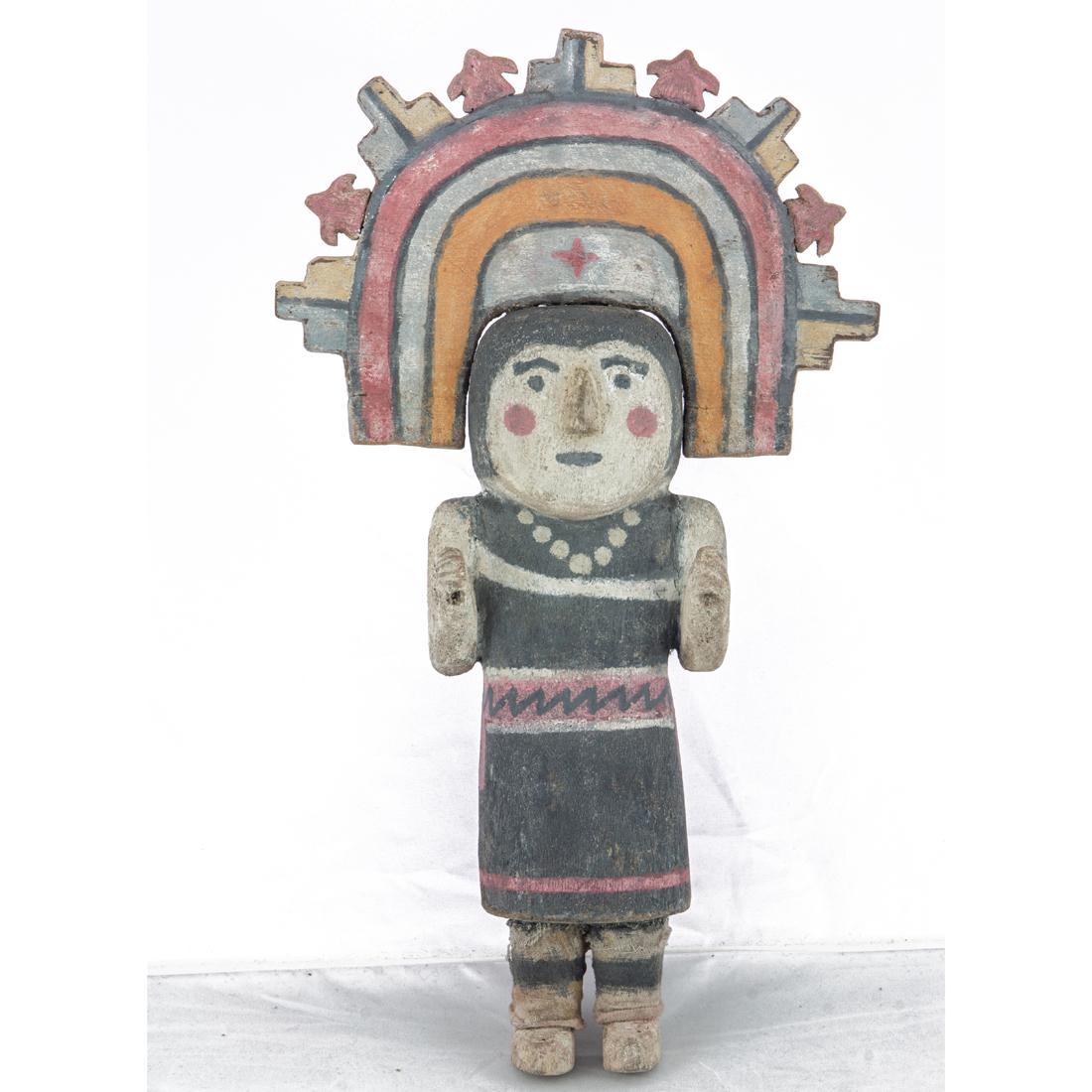 A Hopi Corn Maiden Kachina with Morning Star Tableta (1 of 5)