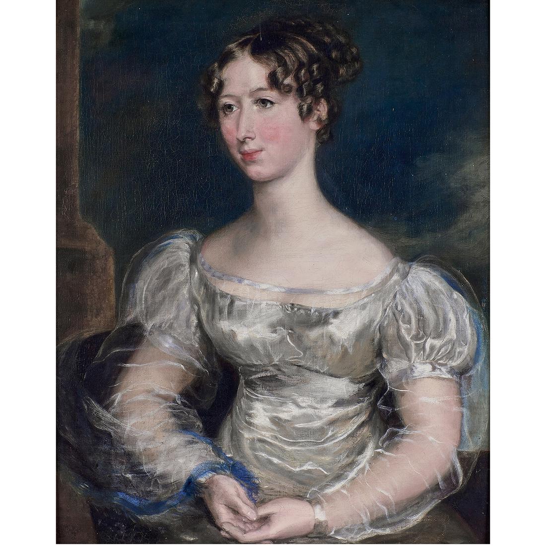 Painting, Circle of Sir Thomas Lawrence (1 of 3)