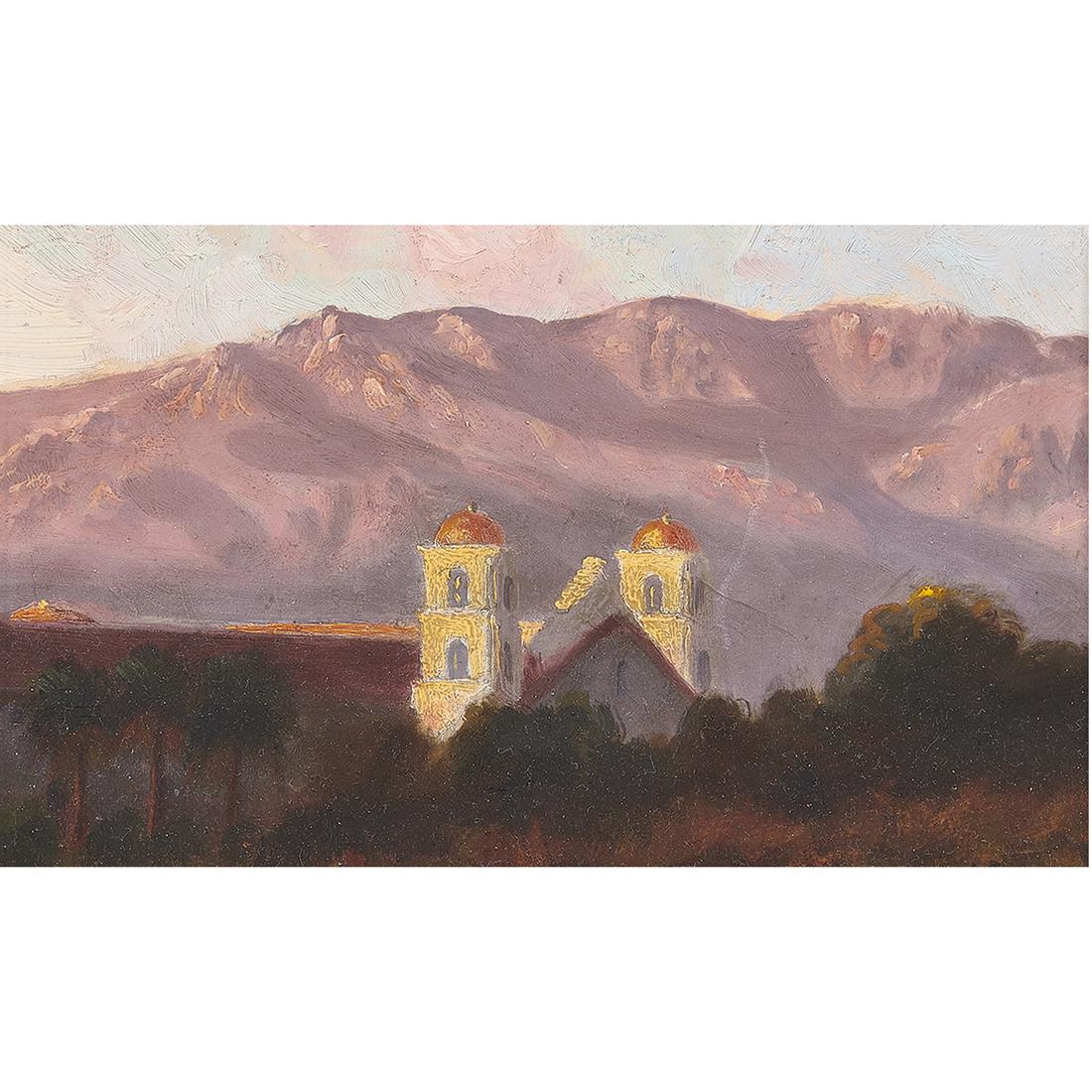 Painting, Ludmilla P. Welch (1 of 3)