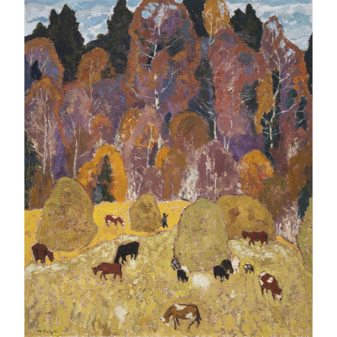 Painting, Moissey Kogan