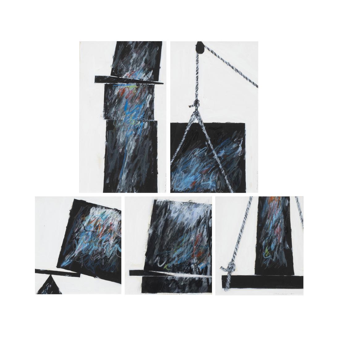 Paintings, Sam Richardson (1 of 14)