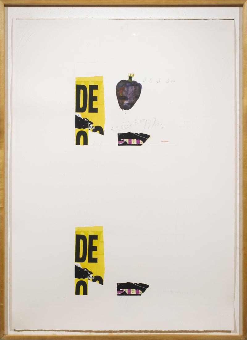 Print, Raymond Saunders (1 of 3)