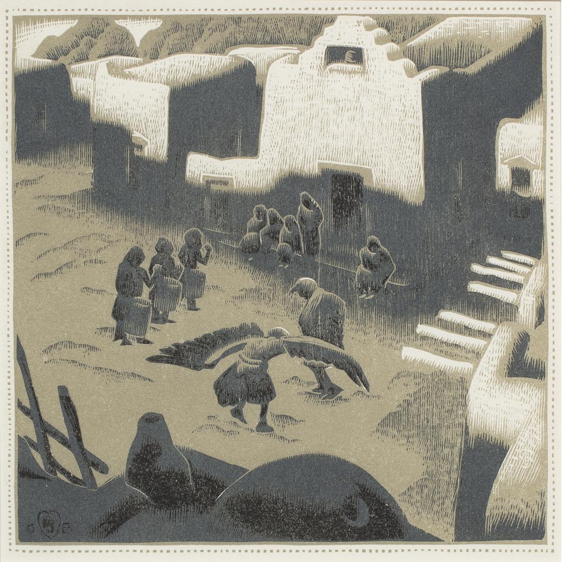 Print, Gustave Baumann (1 of 4)