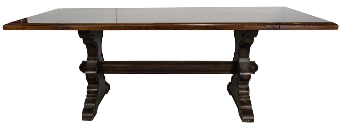 A Spanish Colonial style refectory table (1 of 2)