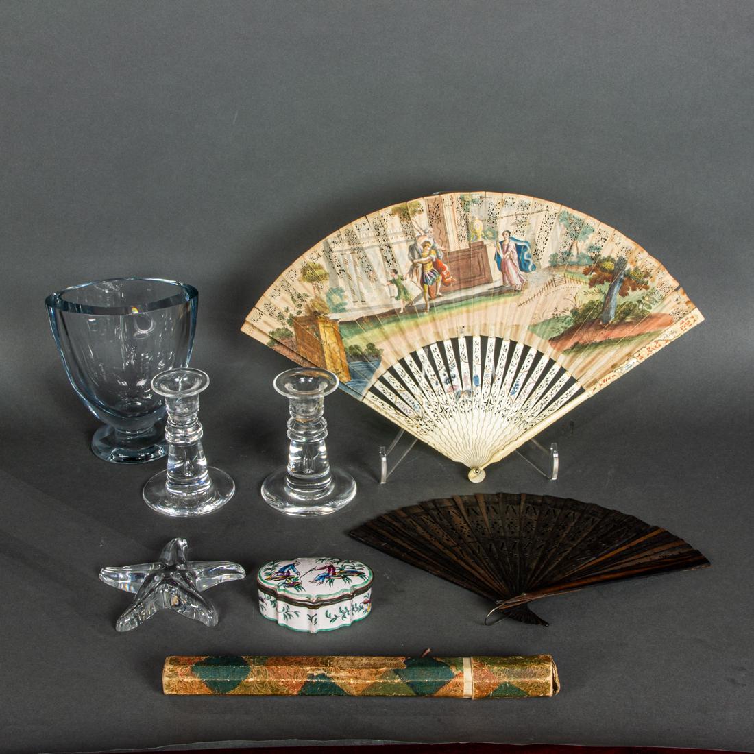 (lot of 7) Assembled group (1 of 4)