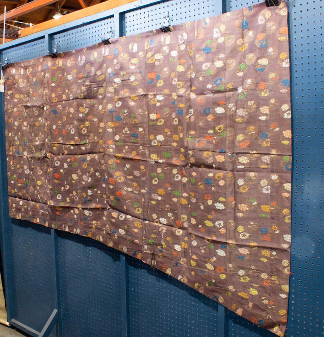 Japanese silk kesa robe (1 of 2)