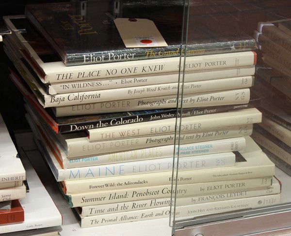 Contemporary Photography Books, mainly Canyons of: (lot of 14) Lot of 14 coffee-table books featuring mainly photographies of North American canyons, including a Sierra Club collection featuring: Baja California by Joseph Wood Krutch and Eliot Porter