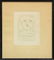 6297: Etching, After Pablo Picasso, Tete Femme