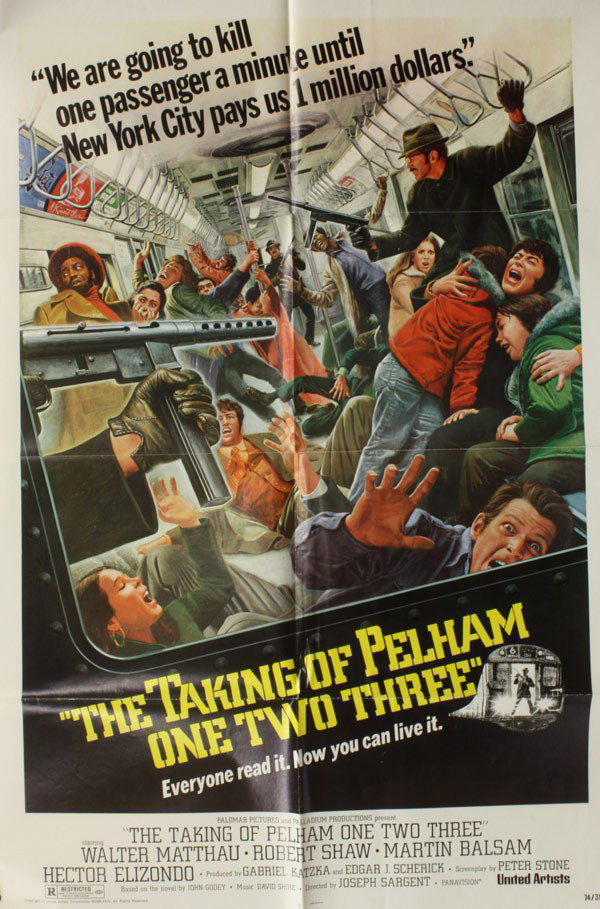 Original single sheet, three sheet, circulated: (lot of 20) Original single sheet and three sheet circulated movie posters including: ''Sudden Impact,'' ''Something Wicked This Way Comes,'' ''Rocky III,'' and others
