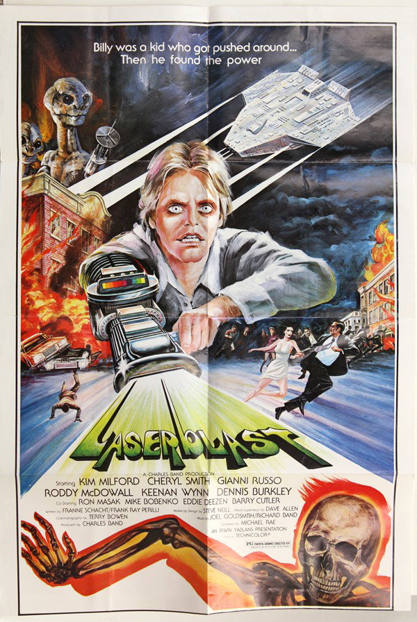 20 Hollywood Movie Posters: (lot of 20) Folded full sheet movie posters, mostly original, mostly from the 1970s and 1980s, including, Wholly Moses, Stay Hungry, Bruce Lee and I, etc., largest dimensions: 40.5''h x 27''w