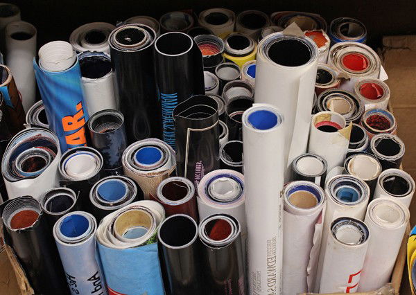 100+ movie posters: (Lot of 100+) Rolled movie posters, comedy, drama, action genres, etc., largest dimension: 40.5''h x 27''w