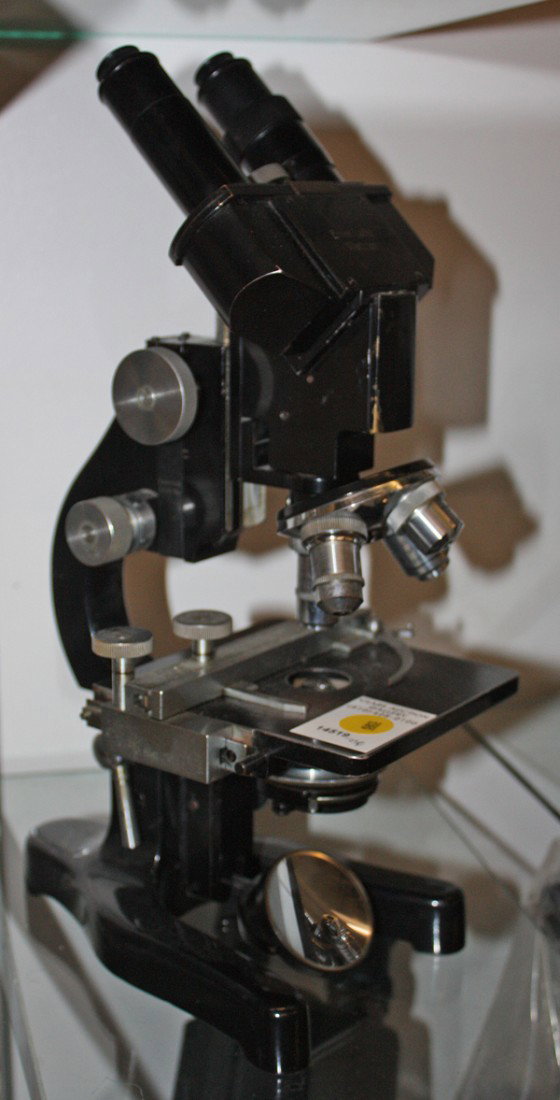 Ernst Leitz microscope: Ernst Leitz Wetzlar laboratory microscope