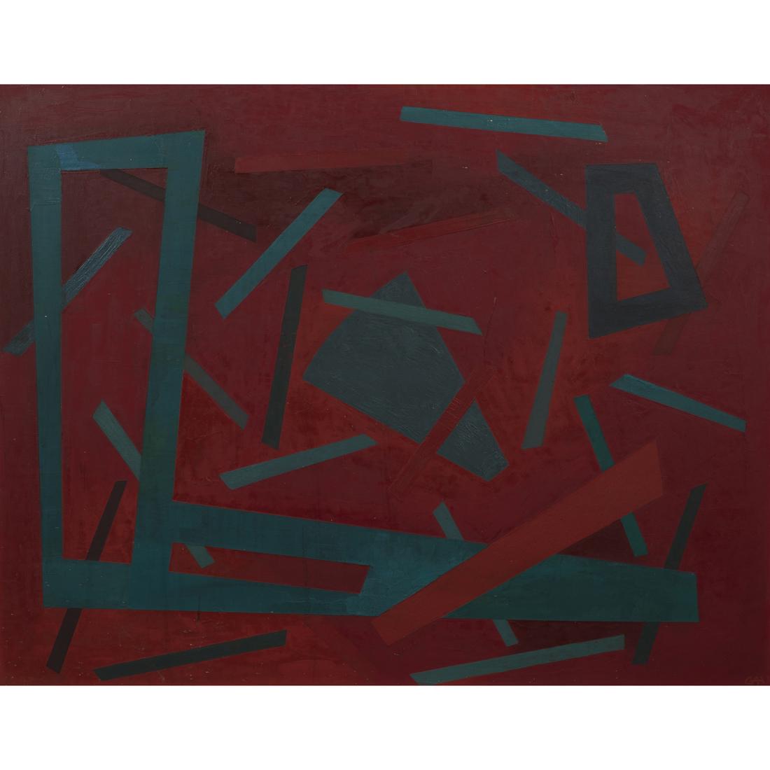 Painting, George Albert Harris (1 of 4)