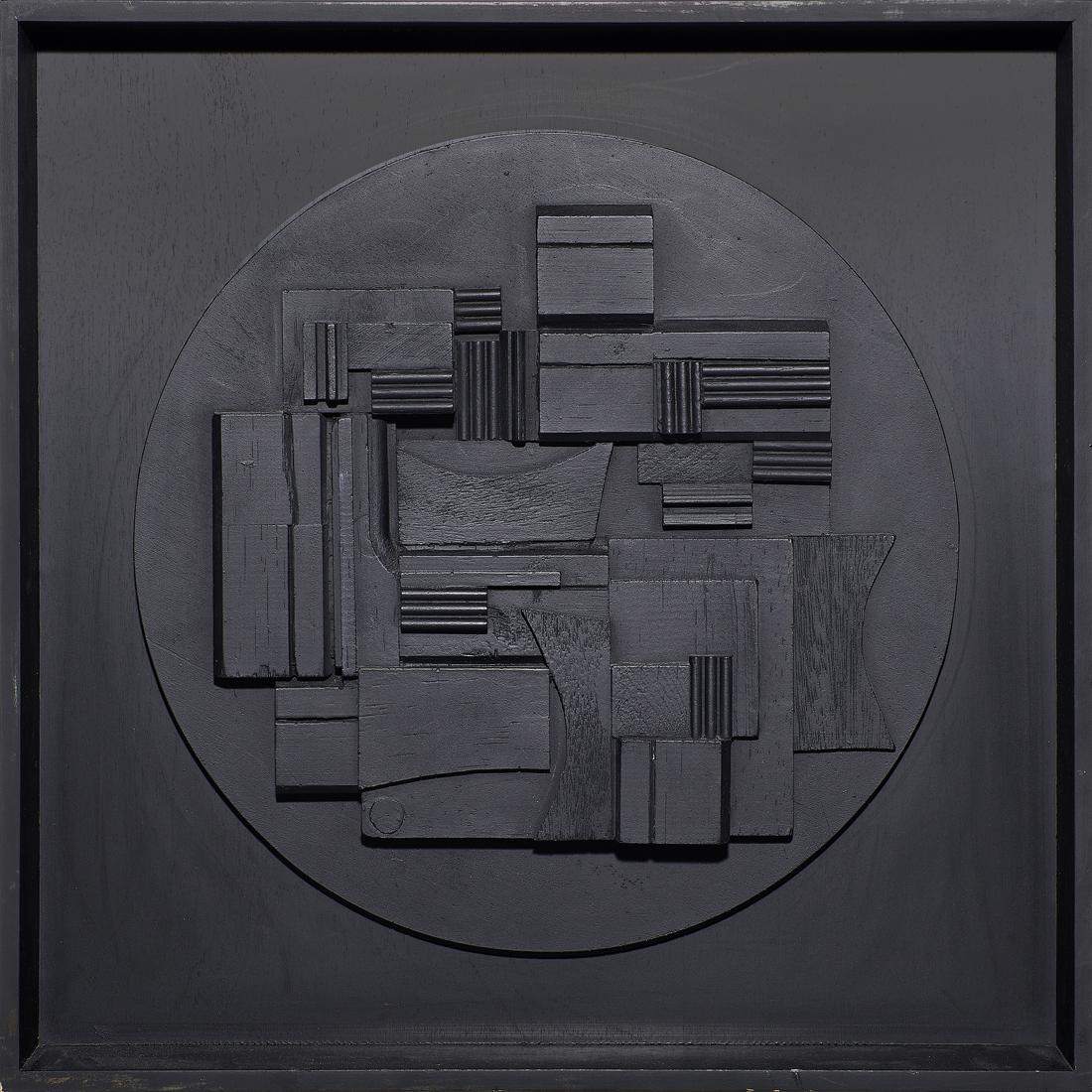 Wall Relief, Louise Nevelson (1 of 3)