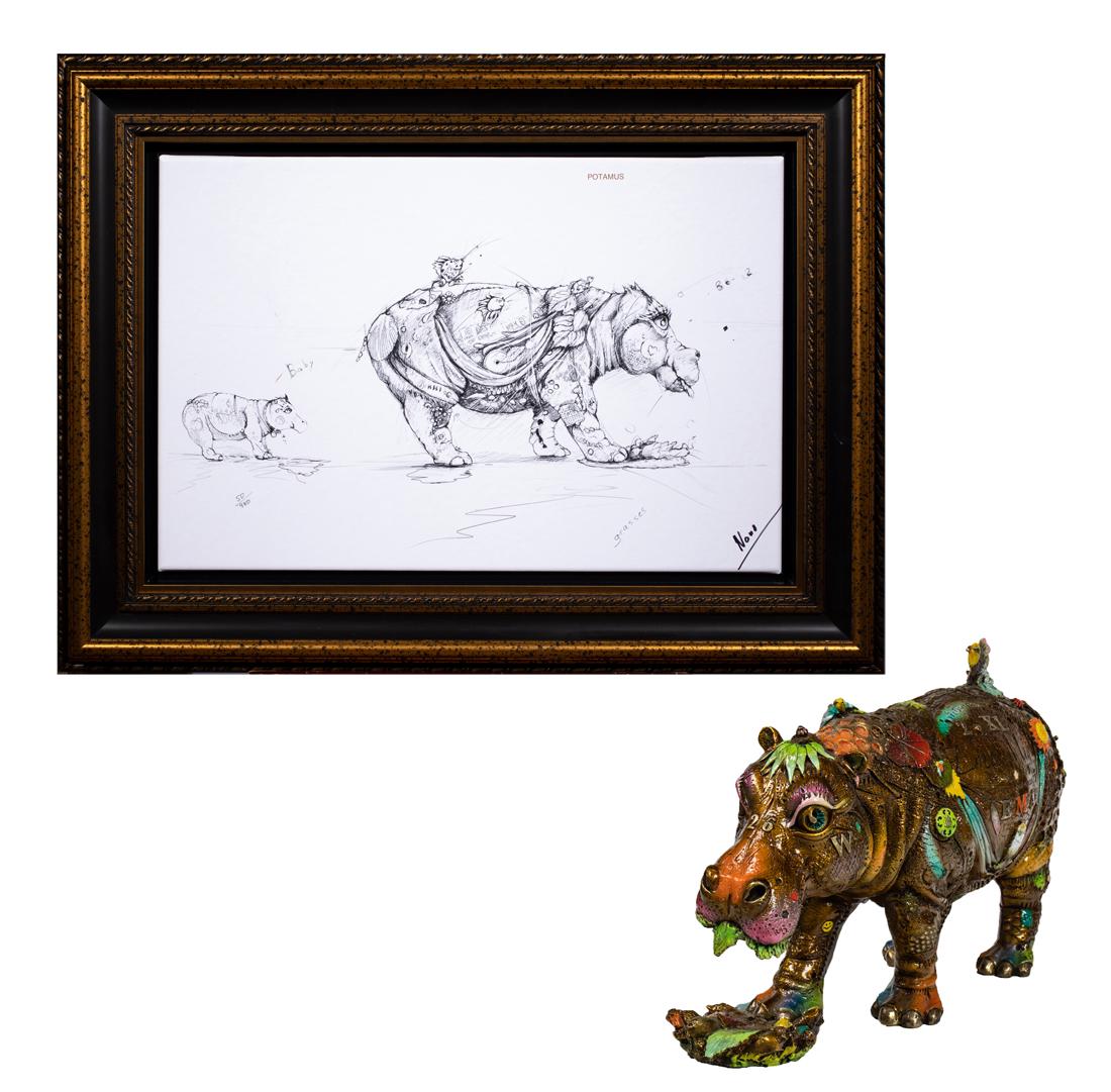 Sculpture and Print, Nano Lopez (1 of 10)