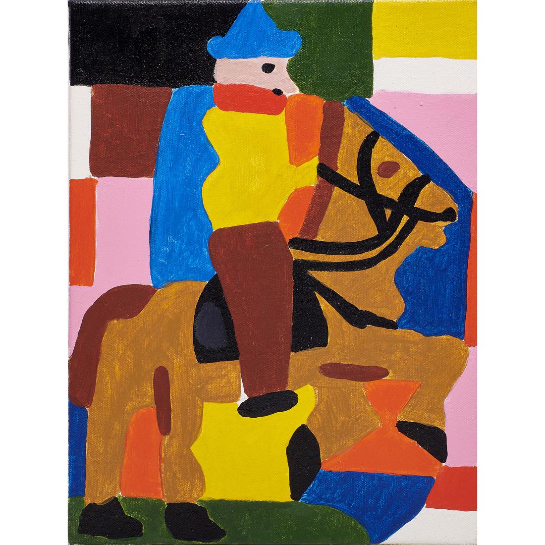 Painting, James Ulmer (1 of 3)