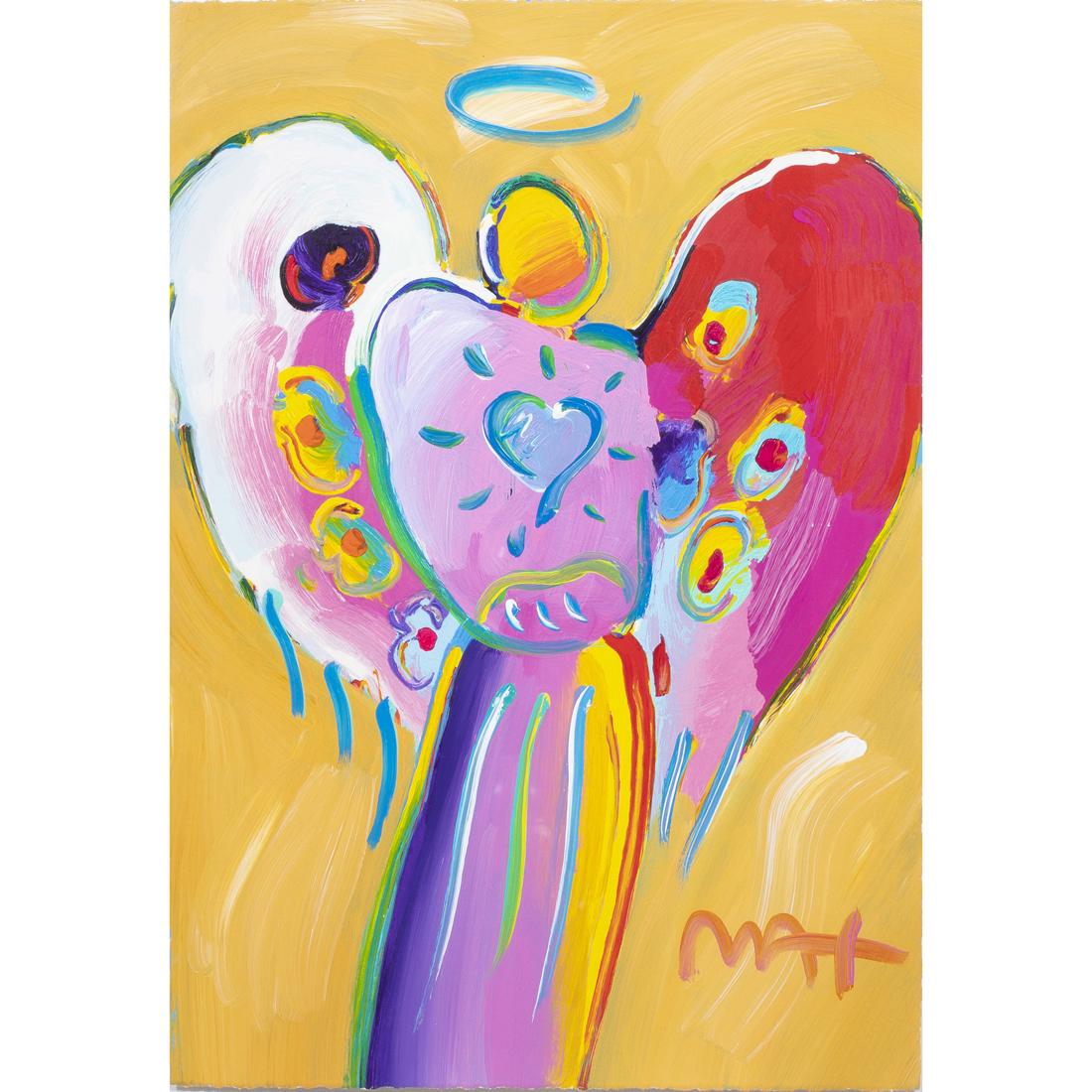 Mixed Media, Peter Max (1 of 5)