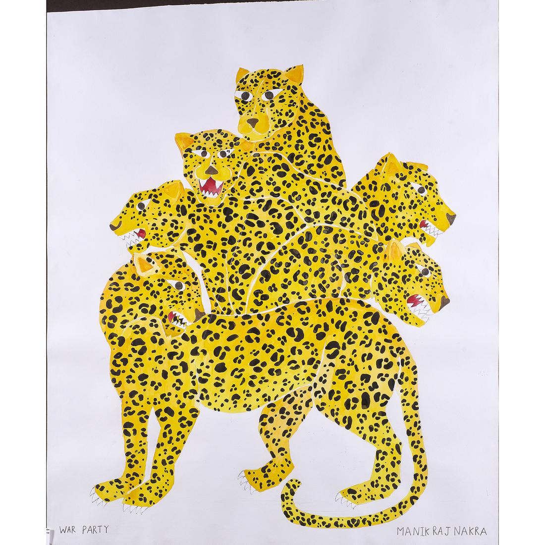 Work on paper, Manik Raj Nakra (1 of 4)