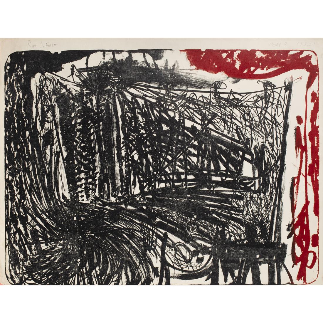 Print, Roy De Forest (1 of 4)