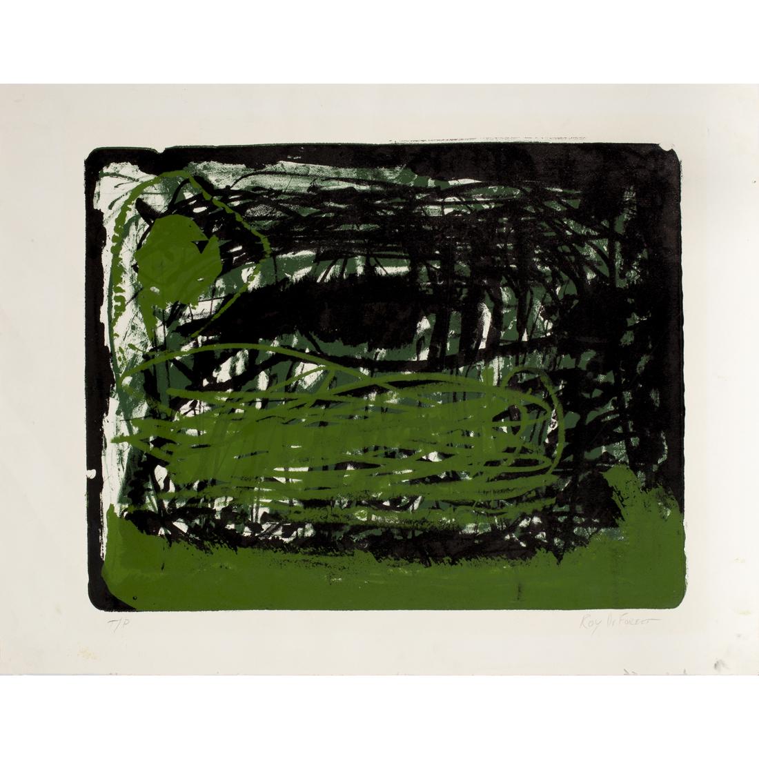 Print, Roy De Forest (1 of 4)