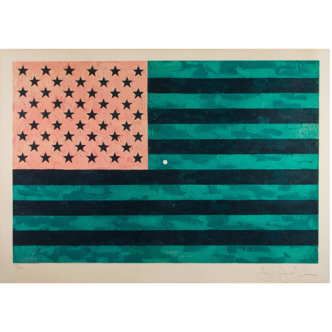 Print, Jasper Johns (1 of 6)