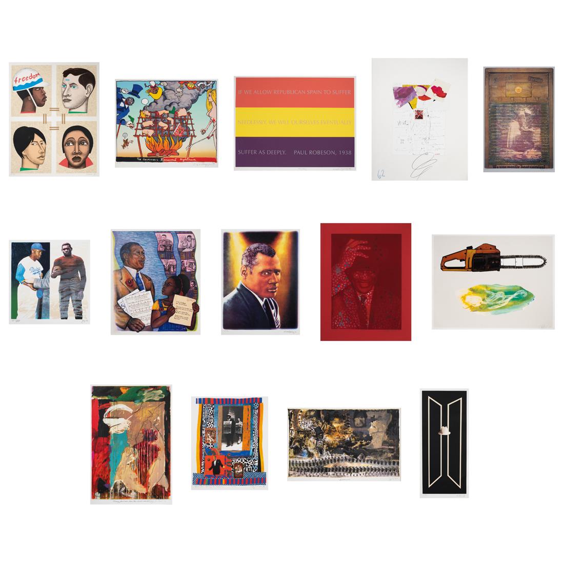 Print Portfolio, Freedom or Slavery: The Paul Robeson Portfolio (1 of 18)
