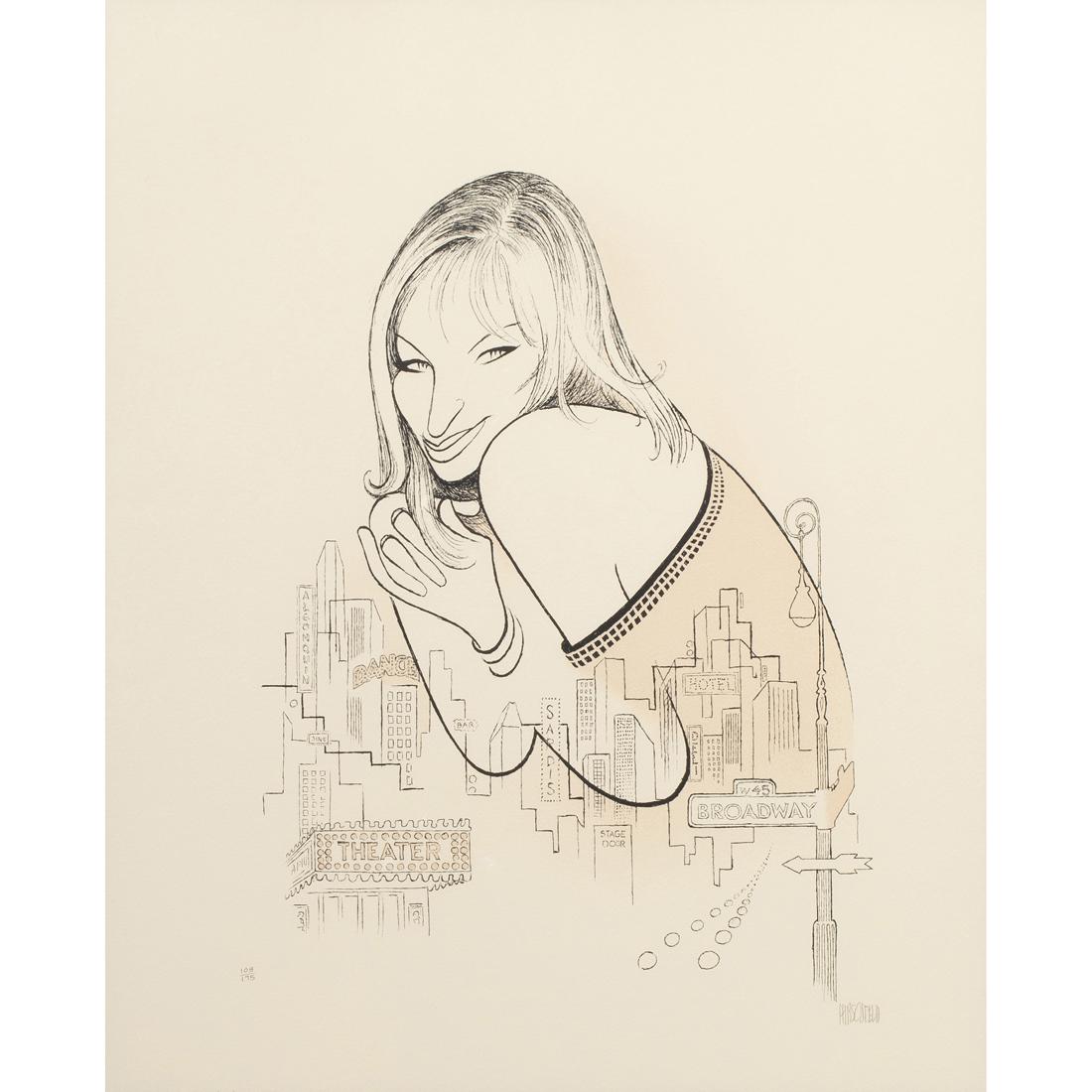 Print, Albert Hirschfeld (1 of 5)