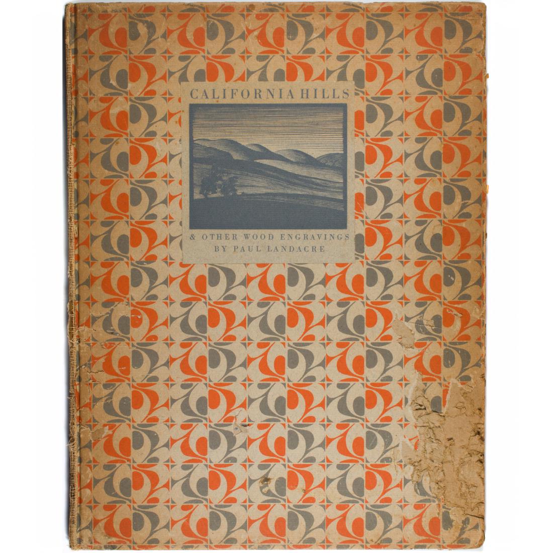 Print Book, Paul Landacre (1 of 4)