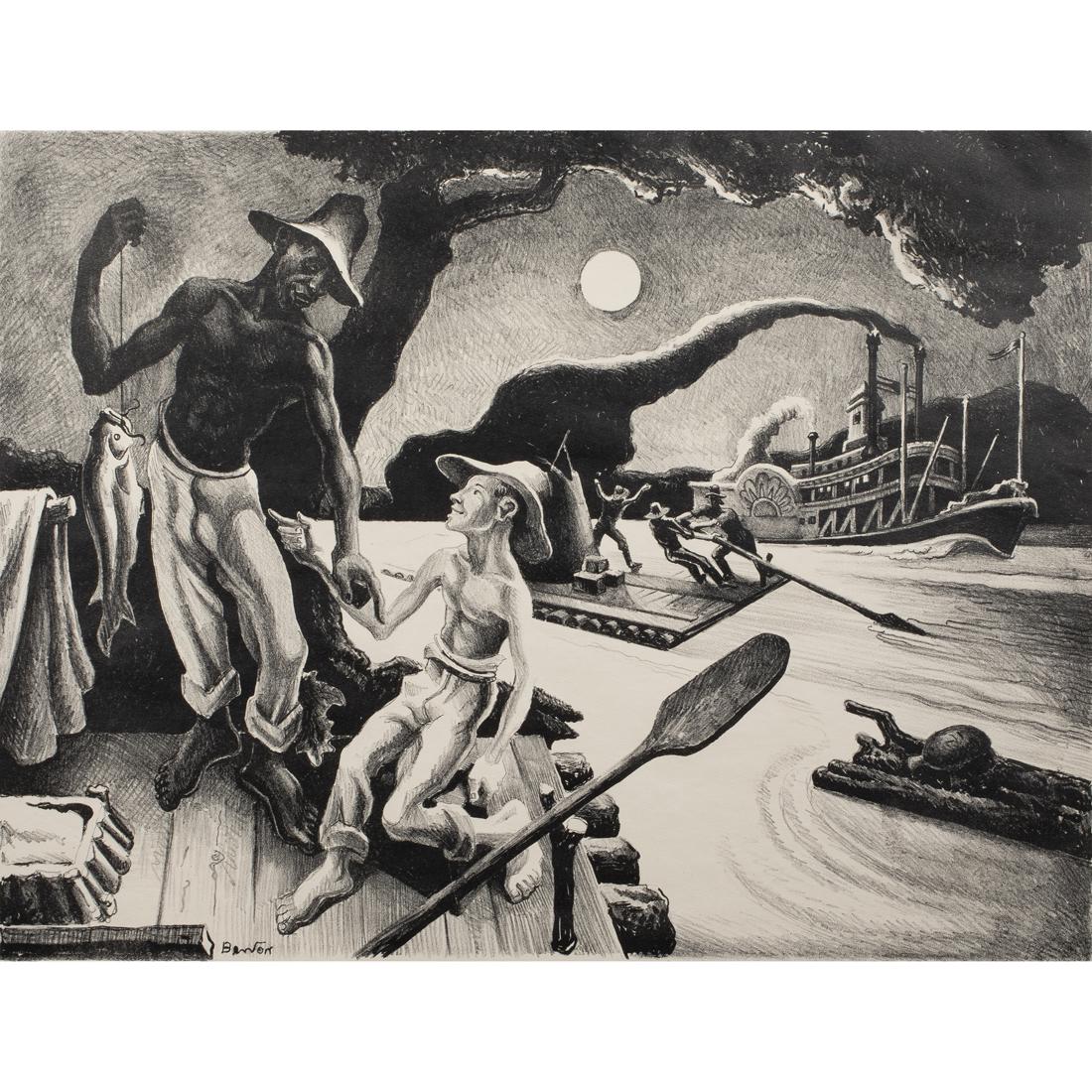 Print, Thomas Hart Benton (1 of 5)