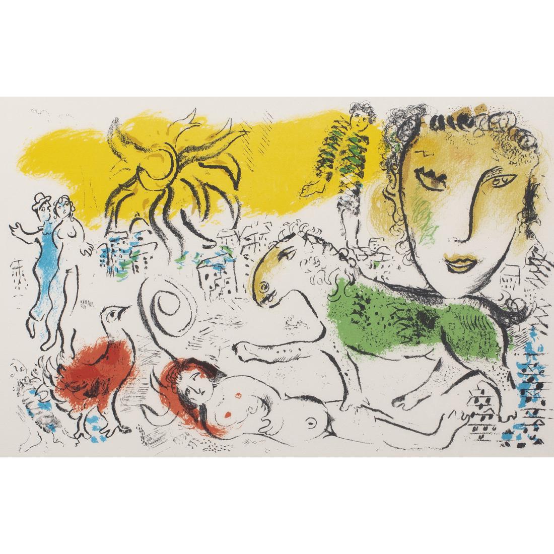 Print, Marc Chagall (1 of 4)