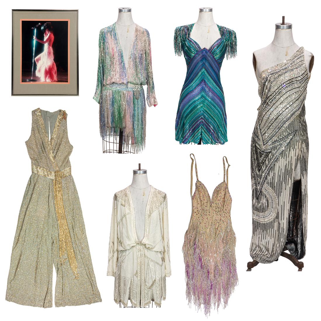 Rita Moreno, Vintage Beaded Costumes, Lot of 2 (1 of 19)