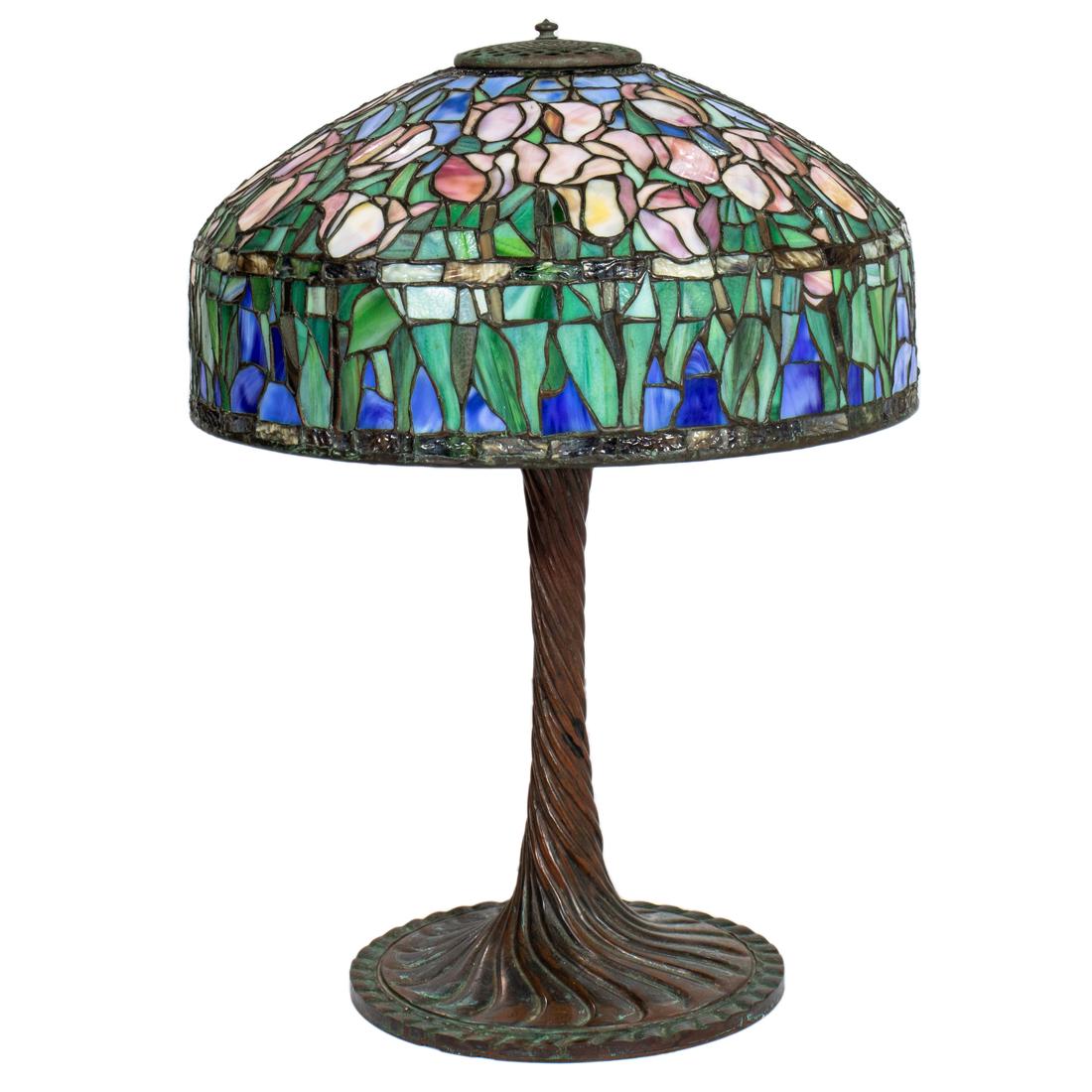 Art Glass Studio, Table Lamp (1 of 2)