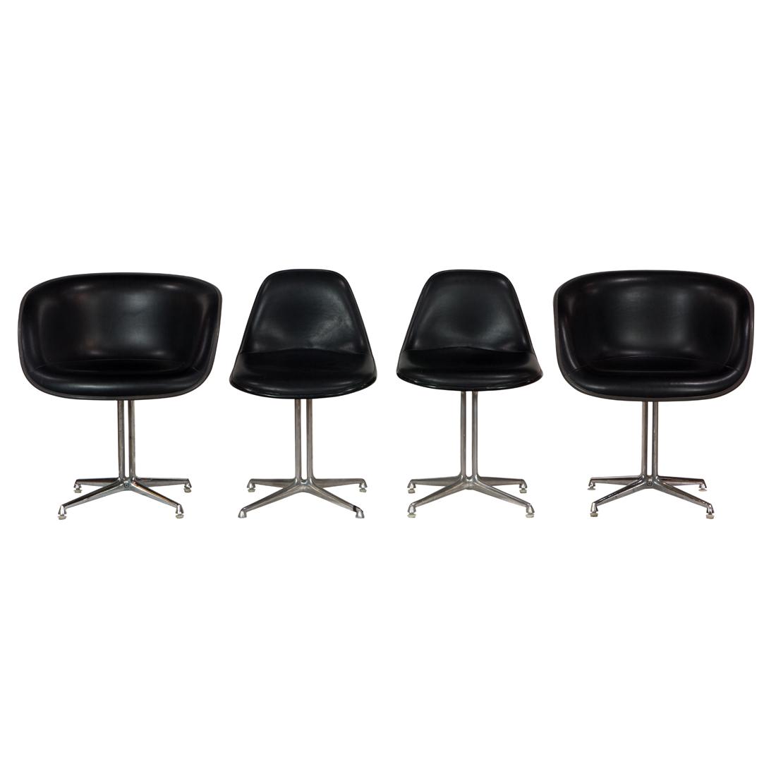 Charles and Ray Eames, La Fonda chairs, Four (1 of 4)