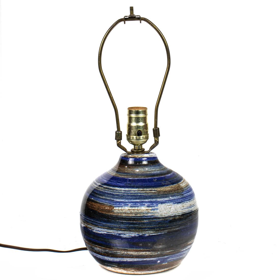 Jane and Gordon Martz, Table Lamp (1 of 3)