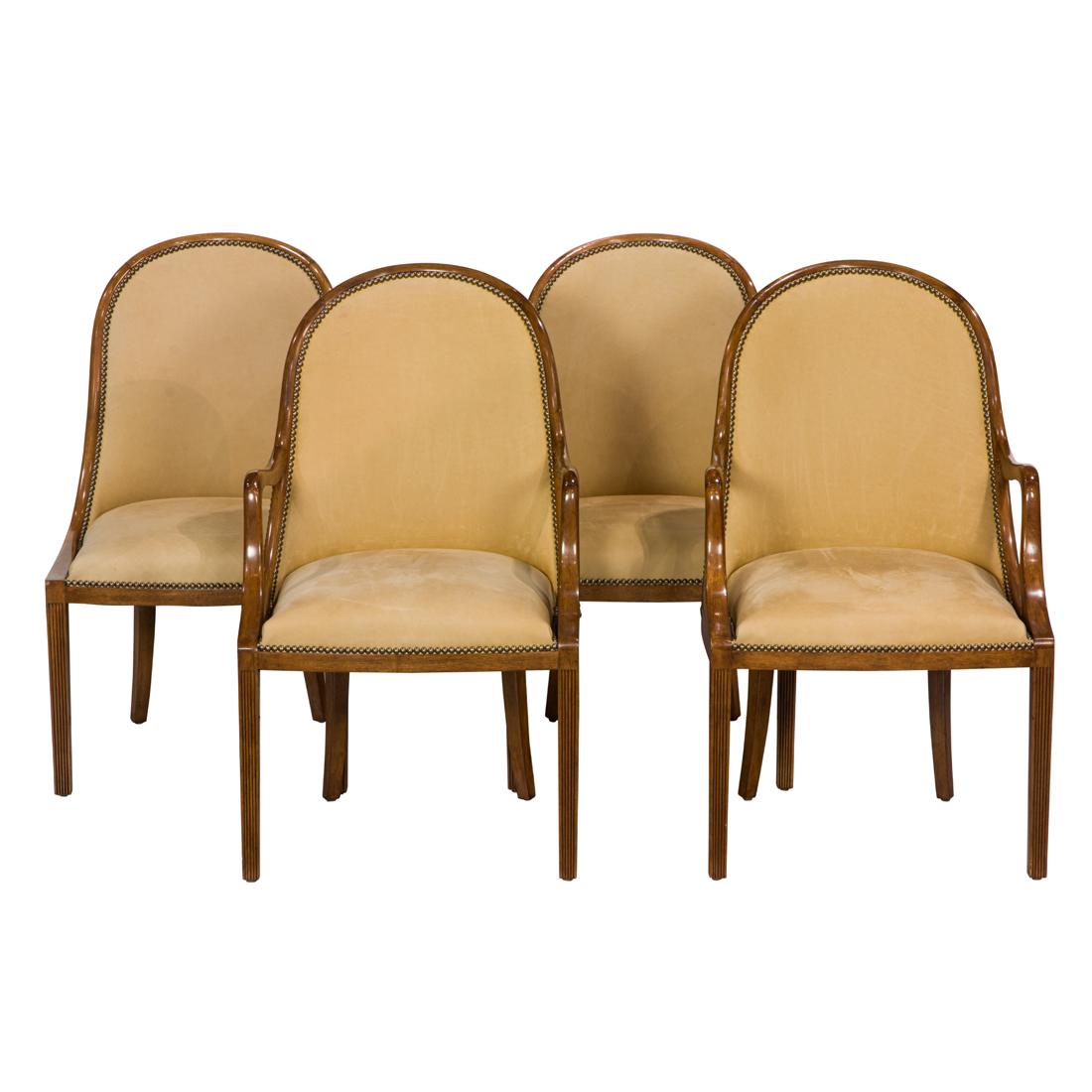 Dessin Fournir, Dining Chairs, Four (1 of 3)