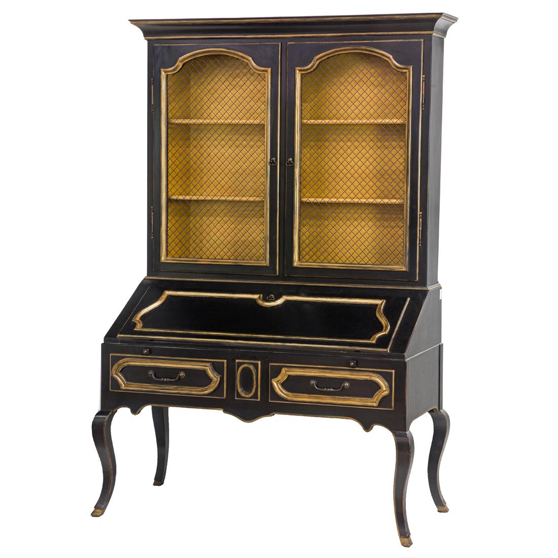 Minton-Spidell, Secretarie Bibliotheque (1 of 3)