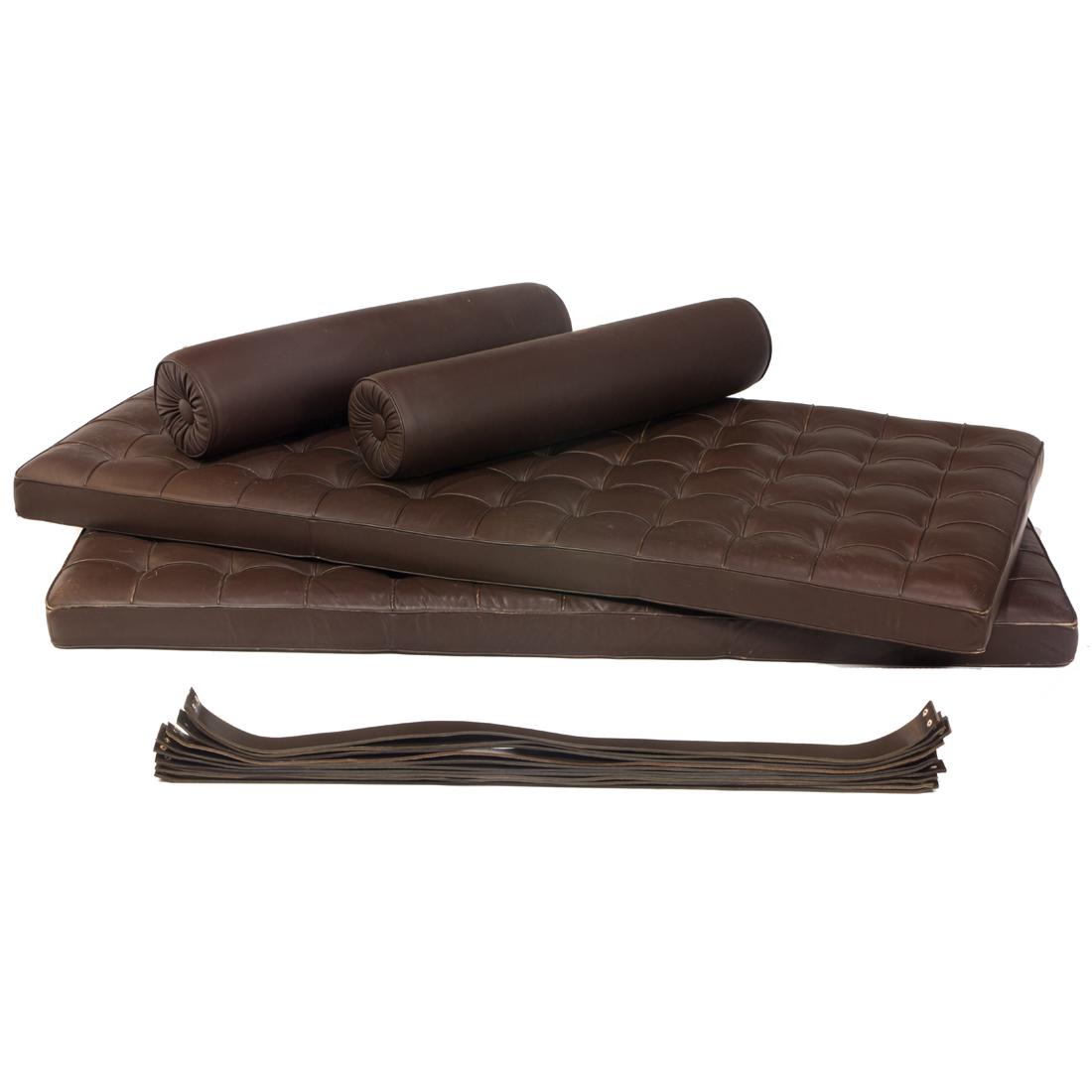Mies Van der Rohe, Daybed Cushions, Headrests and Straps (1 of 3)