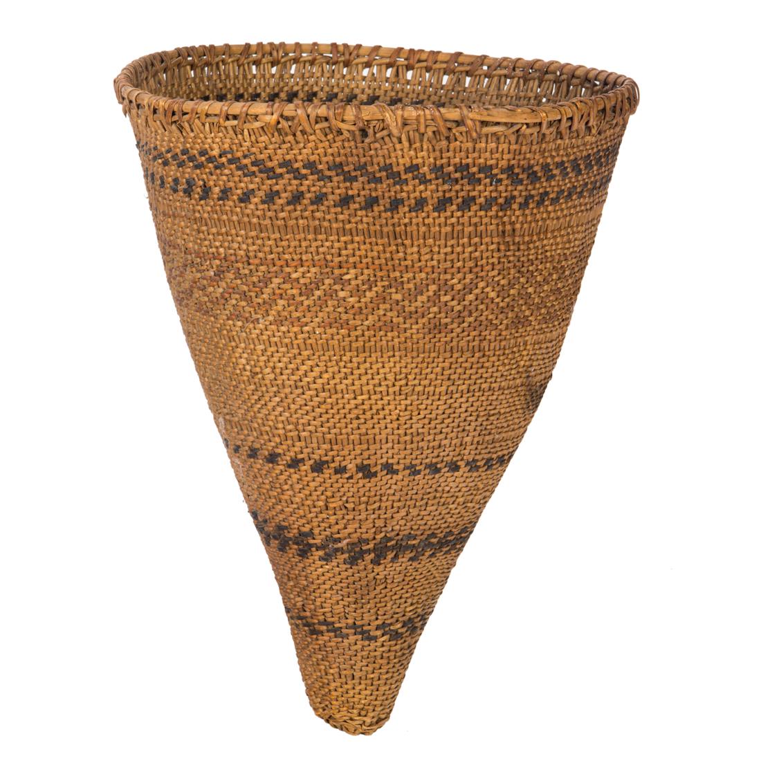A Washoe conical collecting basket (1 of 3)